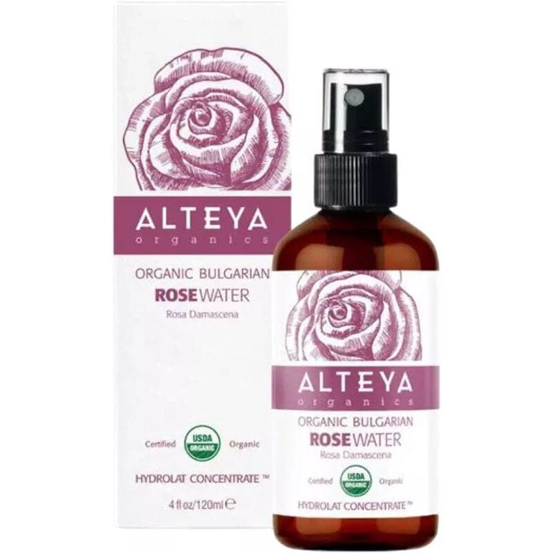 Bulgarian Rose Water - Ruusuvesi 120ml Ihonhoitotuotteet Alteya Organics 