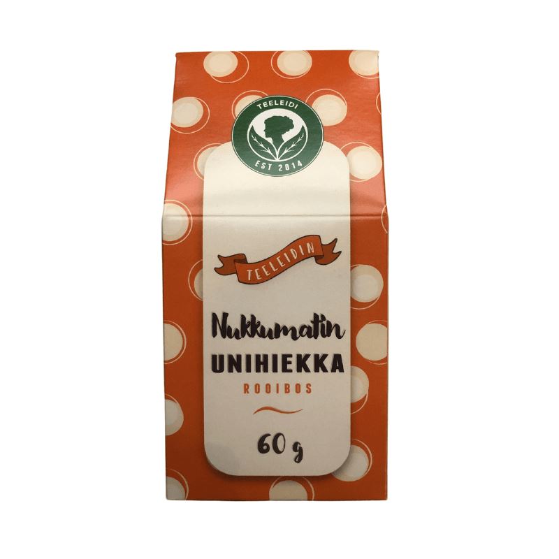 Nukkumatin unihiekka rooibos 60g Teet TeeLeidi 