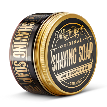 Shaving Soap Super Mousse - partavaahto 80 g Parranhoito Dick Johnson 