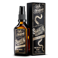 Snake Oil -partaöljy 50 ml Ihonhoitotuotteet Dick Johnson True Whiskey 