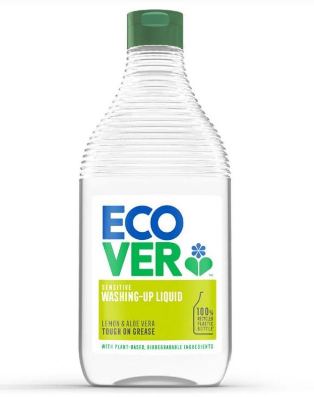 Astianpesuneste sitruuna-aloe vera 450ml Dishwashing Ecover 