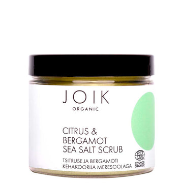 Citrus & Bergamot Sea Salt Scrub - Vartalokuorinta 240 gr Ihonhoitotuotteet JOIK Organic 