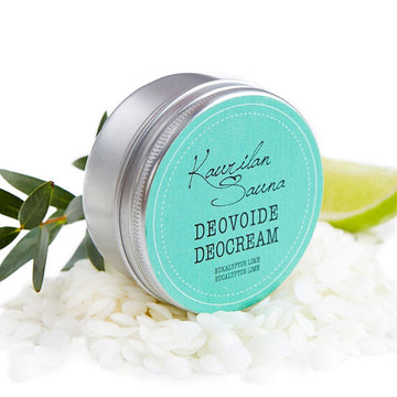 Eukalyptus & Lime Deovoide 50 ml Deocream Kaurilan Sauna 