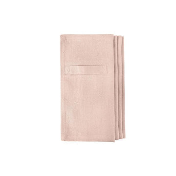 Everyday Napkin 4 set, Pale Rose Kitchen The Organic Company 