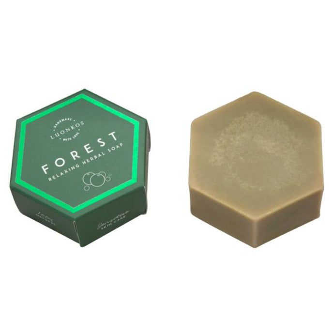 Forest Rentouttava Yrttisaippua 100 g Skincare Luonkos 