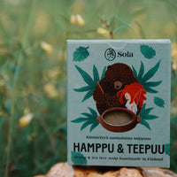 Hamppu & Teepuu -saippua 60 g Soap Sola 