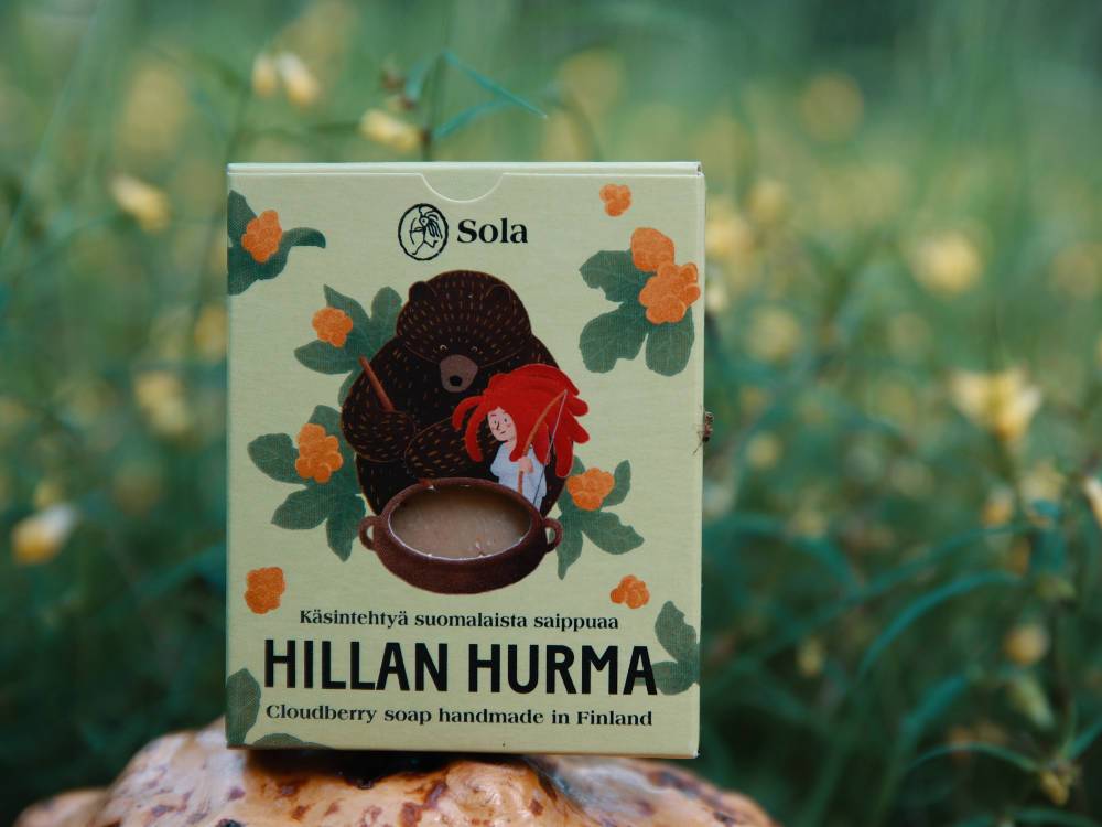 Hillan Hurma -saippua 60g Soap Sola 