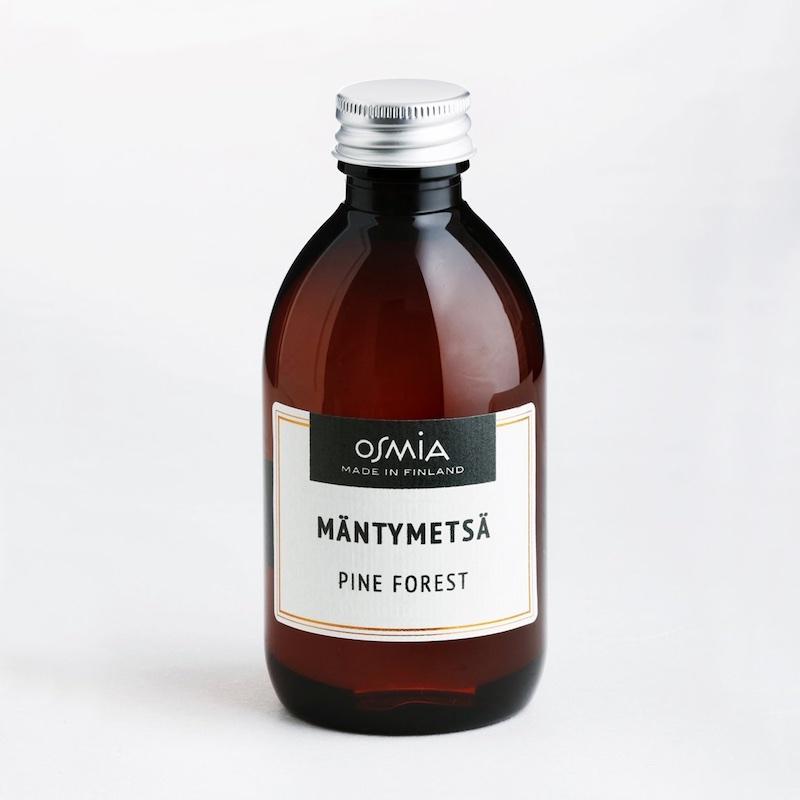 Huonetuoksut täyttöpakkaus 250 ml USEITA TUOKSUVAIHTOEHTOJA! Room scents Osmia Mäntymetsä täyttö 