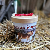 Hyvää Joulua -kermakaramelli - 150 g Makeiset Tiluksilla 