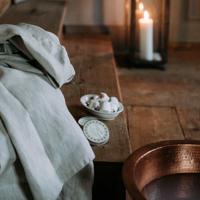 Ihana Sitruunaruoho Jalkavoide 125 g Ihonhoitotuotteet Kaurilan Sauna 