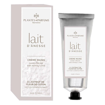 Käsivoide Aasinmaito & Cotton 75 ml Käsivoiteet Plantes&Parfums Provence 