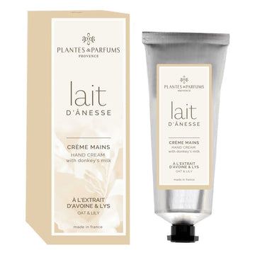 Käsivoide Aasinmaito & Valkoinen Lilja 75 ml Käsivoiteet Plantes&Parfums Provence 