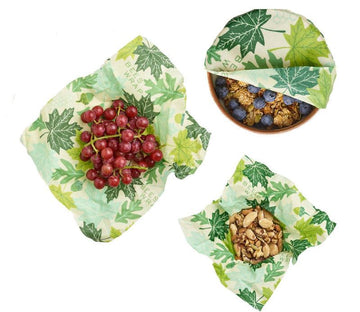 Kestokääre 3 Pack forest floor Kitchen Bee's Wrap 