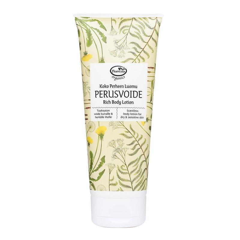 Koko perheen perusvoide 200ml Skincare Frantsila 