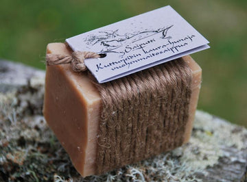 Kuttuneidin kaura-hunaja -vuohenmaitosaippua 100 g Soap Saiputti 