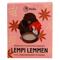 Lempi Lemmen -saippua 60 g Saippuat Sola 