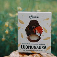 Luomukaura-saippua 60 g Soap Sola 