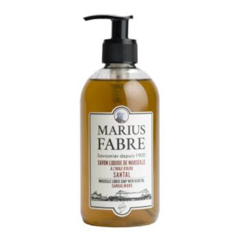 Marseille Nestesaippua Santal 400 ml Soap Marius Fabre 