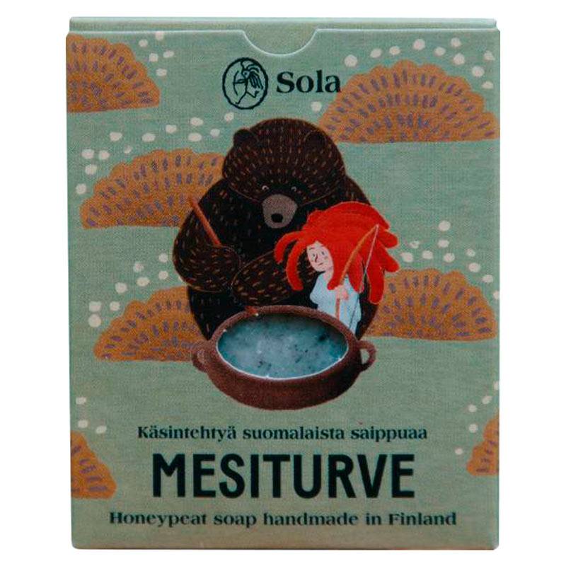 Mesiturve-saippua 60g Saippuat Sola 