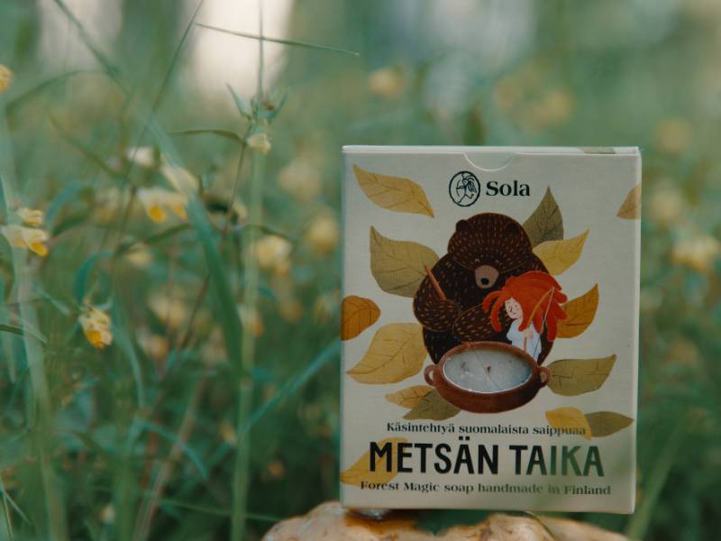 Metsän Taika -saippua 60g Soap Sola 