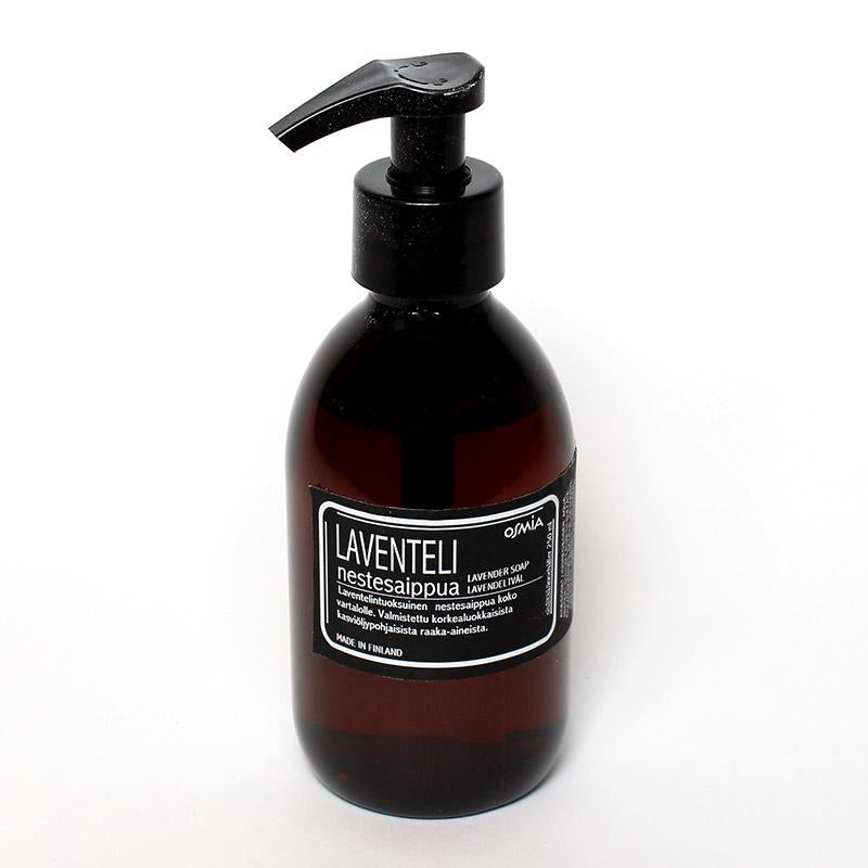 Nestesaippua Laventeli 250 ml Soap Osmia 