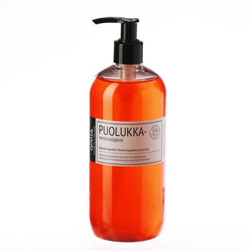 Nestesaippua Puolukka 500 ml Soap Osmia 