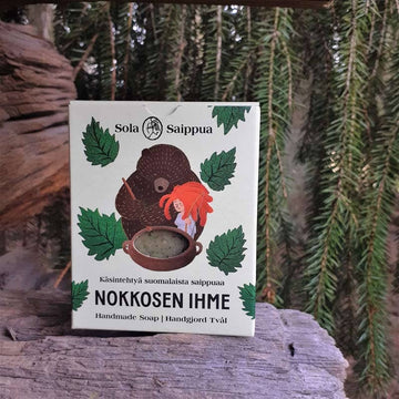 Nokkosen Ihme -saippua 60 g Saippuat Sola 