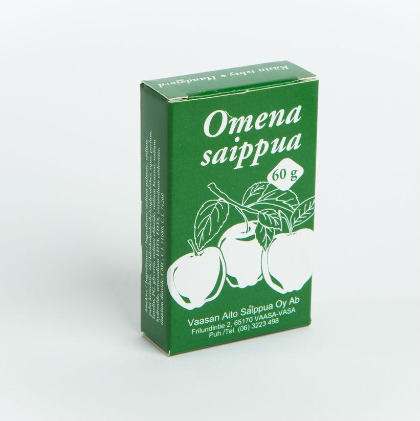 Omenasaippua 60g Soap Vaasan Aito Saippua 