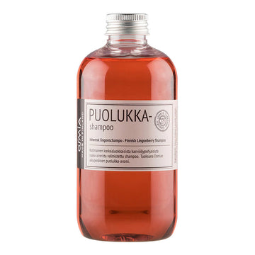 Puolukka shampoo 250 ml Shampoot Osmia 