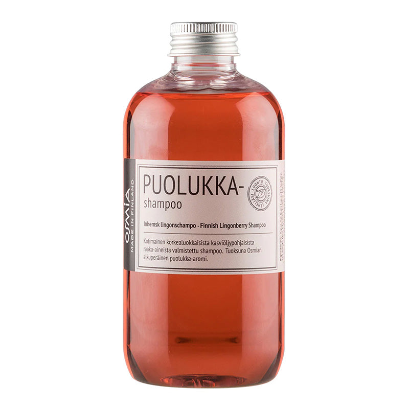 Puolukka shampoo 250 ml Shampoot Osmia 