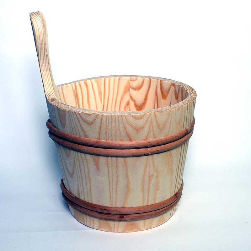 Puukiulu 7 l Wooden pails E.Strauss 