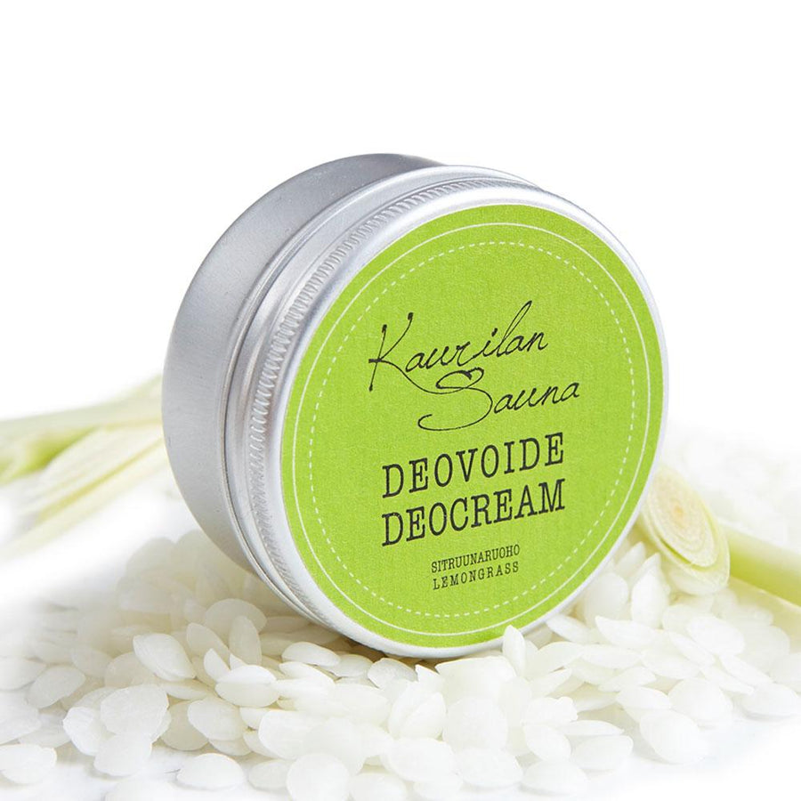 Sitruunaruoho Deovoide 50 ml Deocream Kaurilan Sauna 