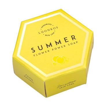 Summer Kukkaissaippua 100 g Soap Luonkos 