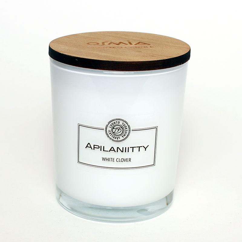 Tuoksukynttilä Apilaniitty 150 g Candle Osmia 