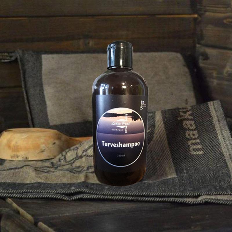 Turvetervashampoo 250 ml Shampoo Lehto Peat 