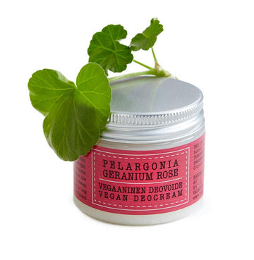 Vegaaninen Pelargonia Deovoide Deocream Kaurilan Sauna 